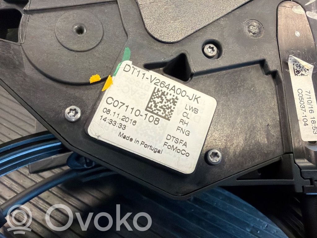Ford Transit -  Tourneo Connect Etuoven lukko 