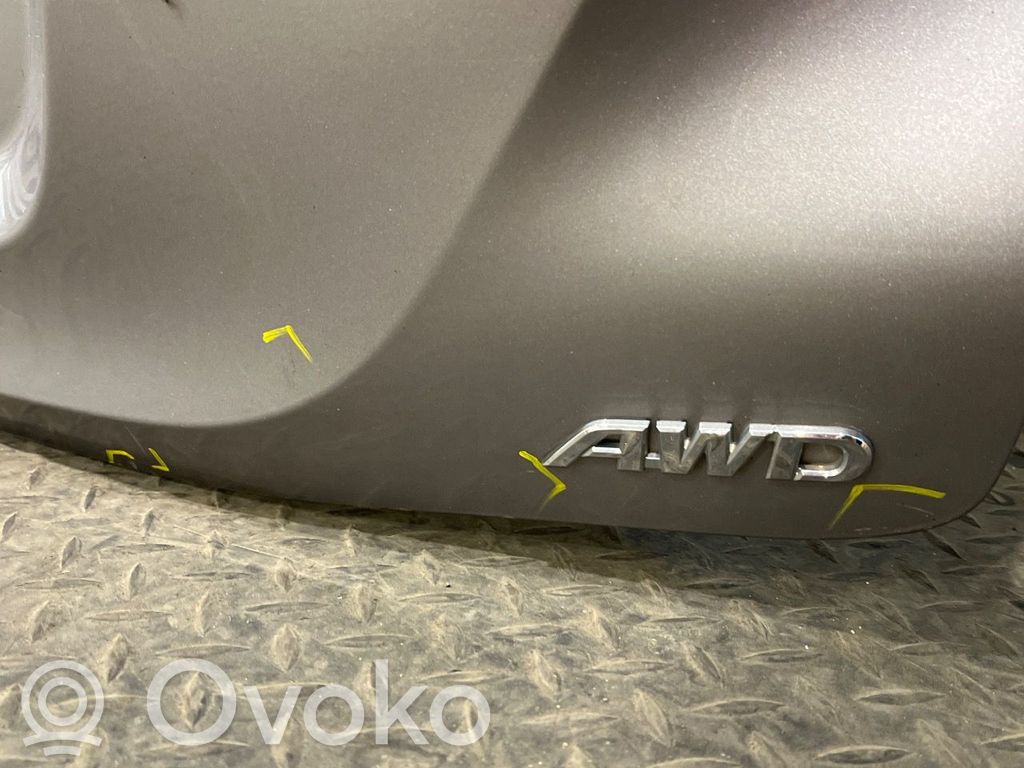Toyota C-HR I Couvercle de coffre