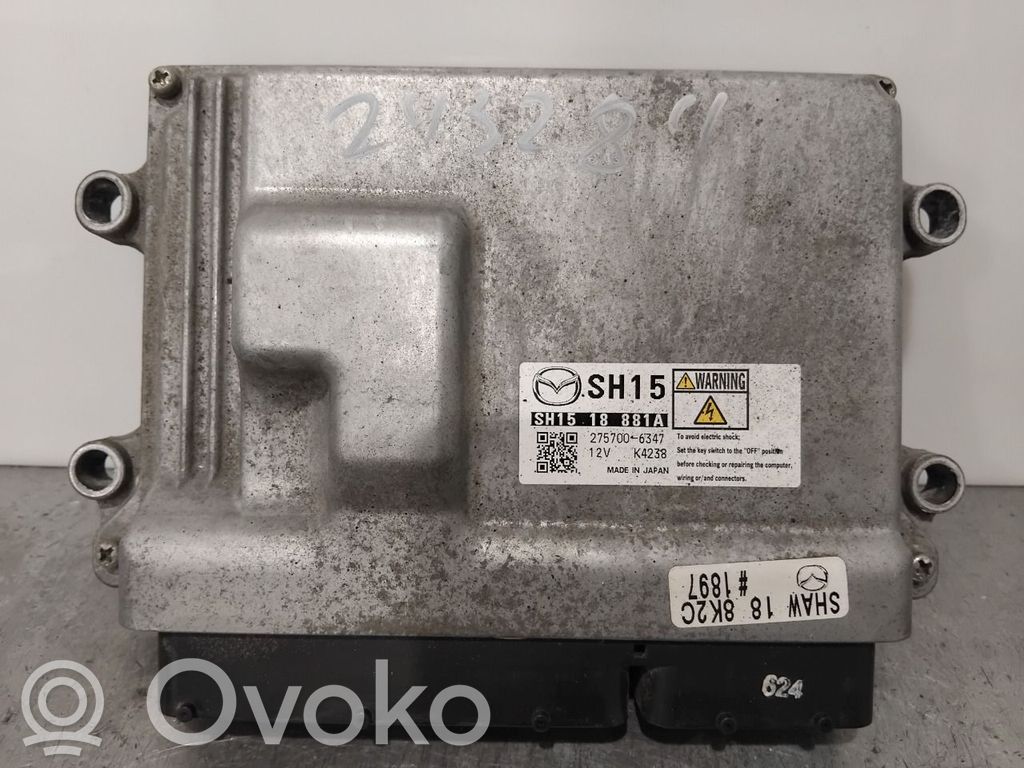Unitate control motor/modul ECU   SH1518881A,SH1518881A,SH1518881A,2757006347,SH1518881A