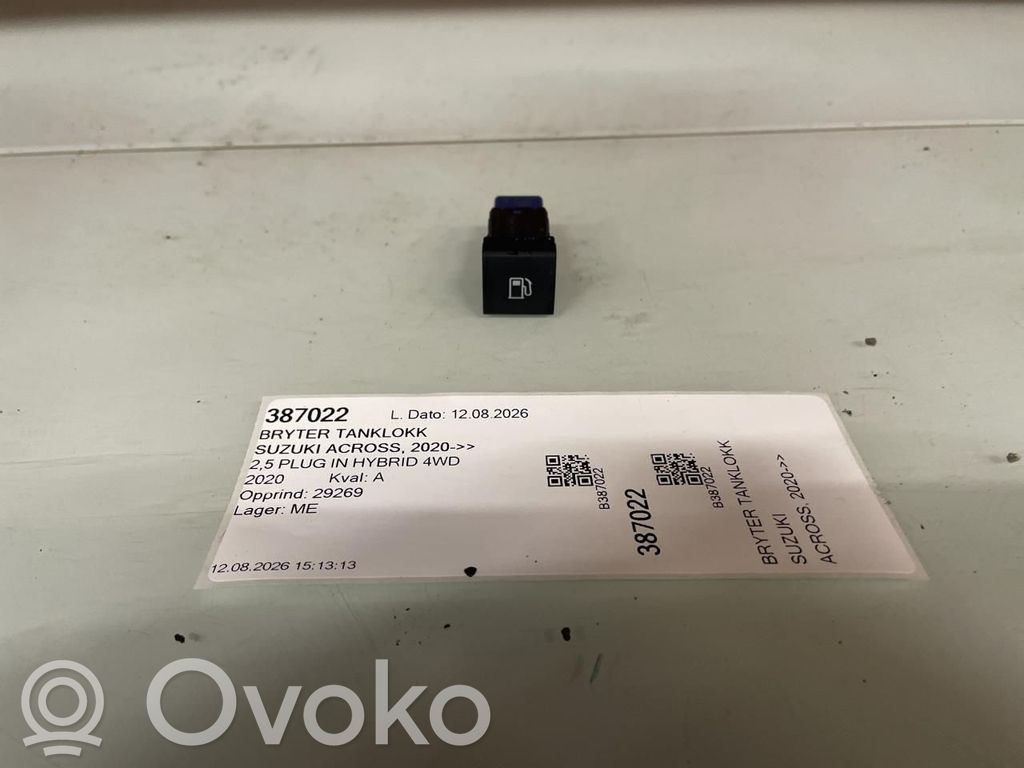 Suzuki Across Interruttore apertura sportello carburante 