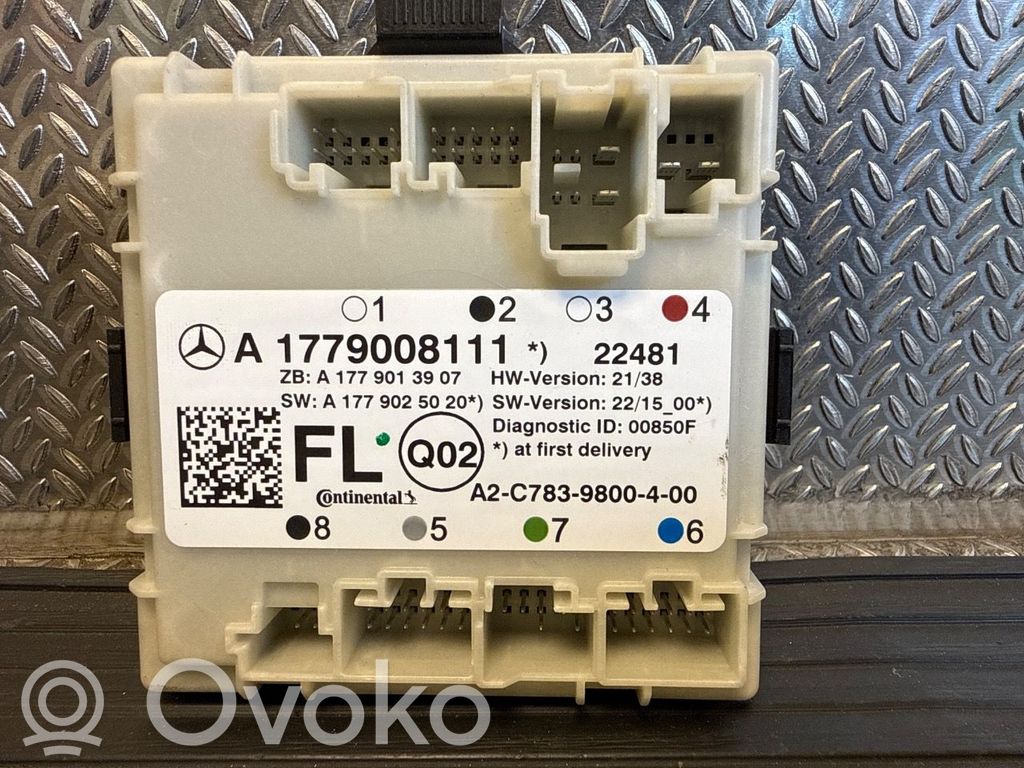 Mercedes-Benz EQB Unitate/modul comandă uși