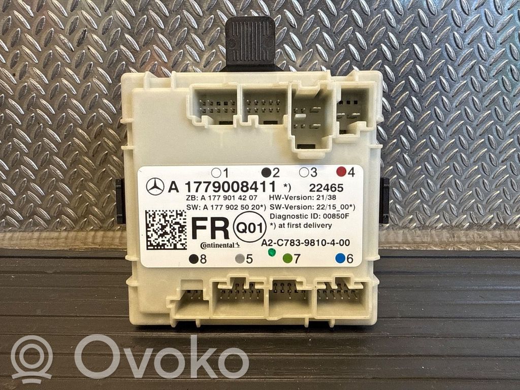 Mercedes-Benz EQB Centralina/modulo portiere