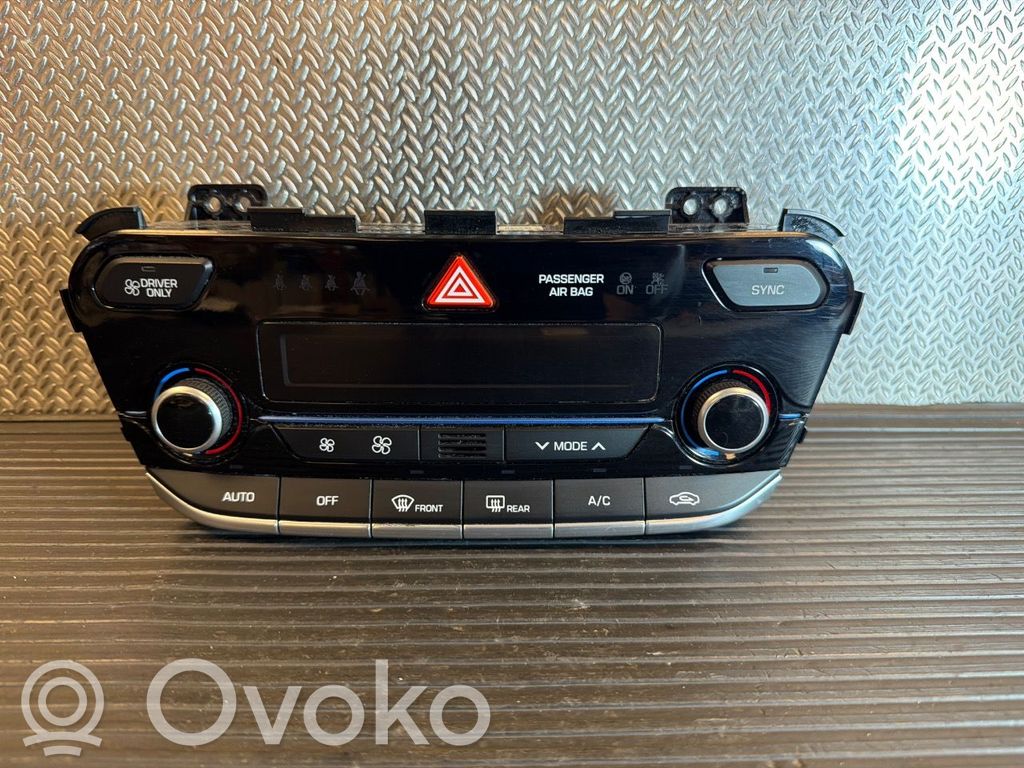 Hyundai Ioniq Moldura del climatizador/control de calefacción