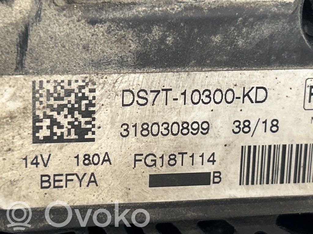 Ford Mondeo MK V Alternador 