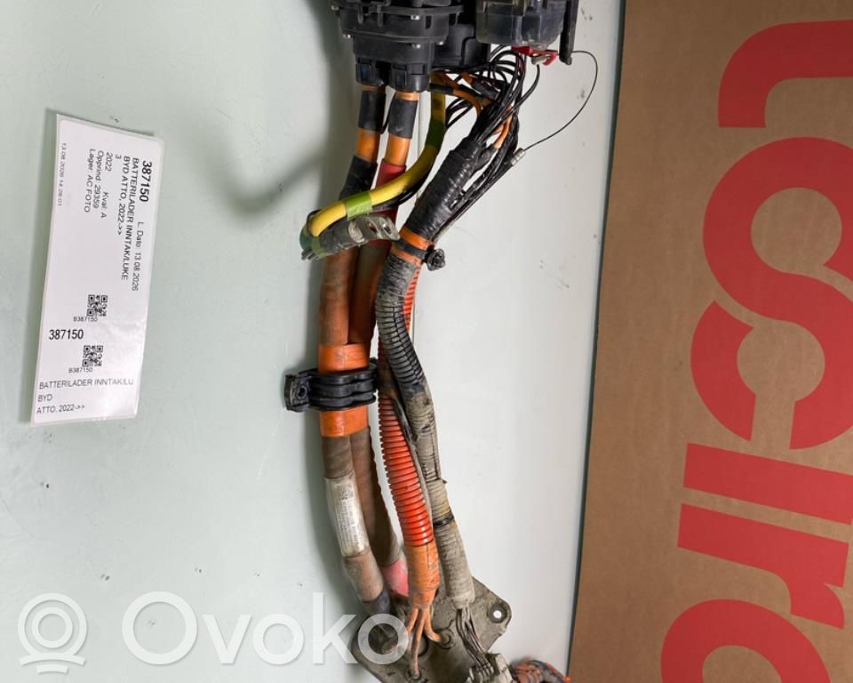 BYD Atto 3 Wyświetlacz Head Up
