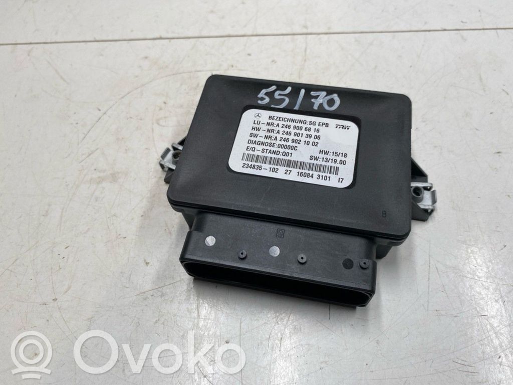 Module de commande de frein à main   A2469006816,A2469006816,A2469003417,A2469003417,A2469006816,A2469008516