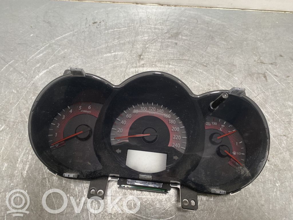 KIA Sorento Geschwindigkeitsmesser Cockpit