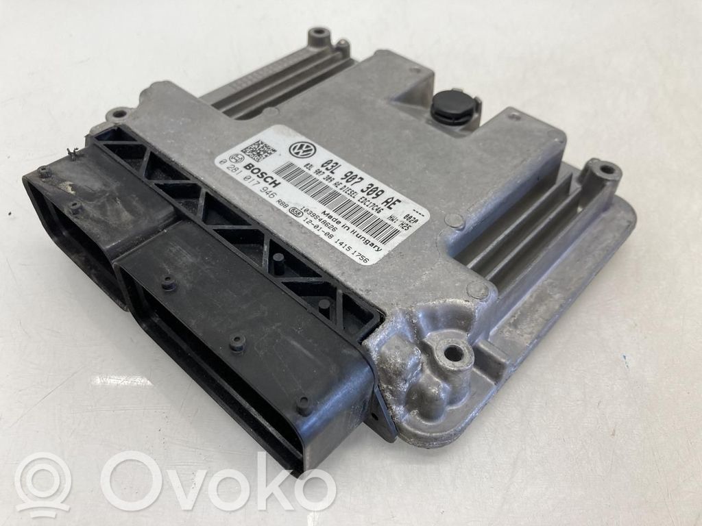 Volkswagen Tiguan Komputer / Sterownik ECU silnika