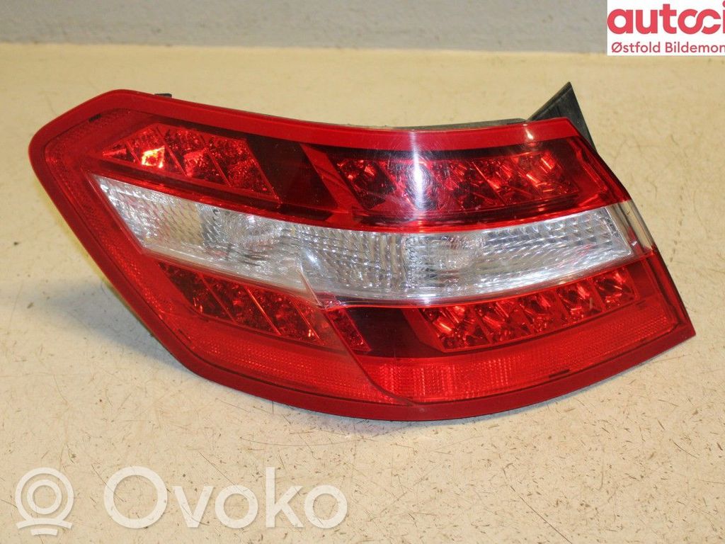 Mercedes-Benz E W212 Luci posteriori