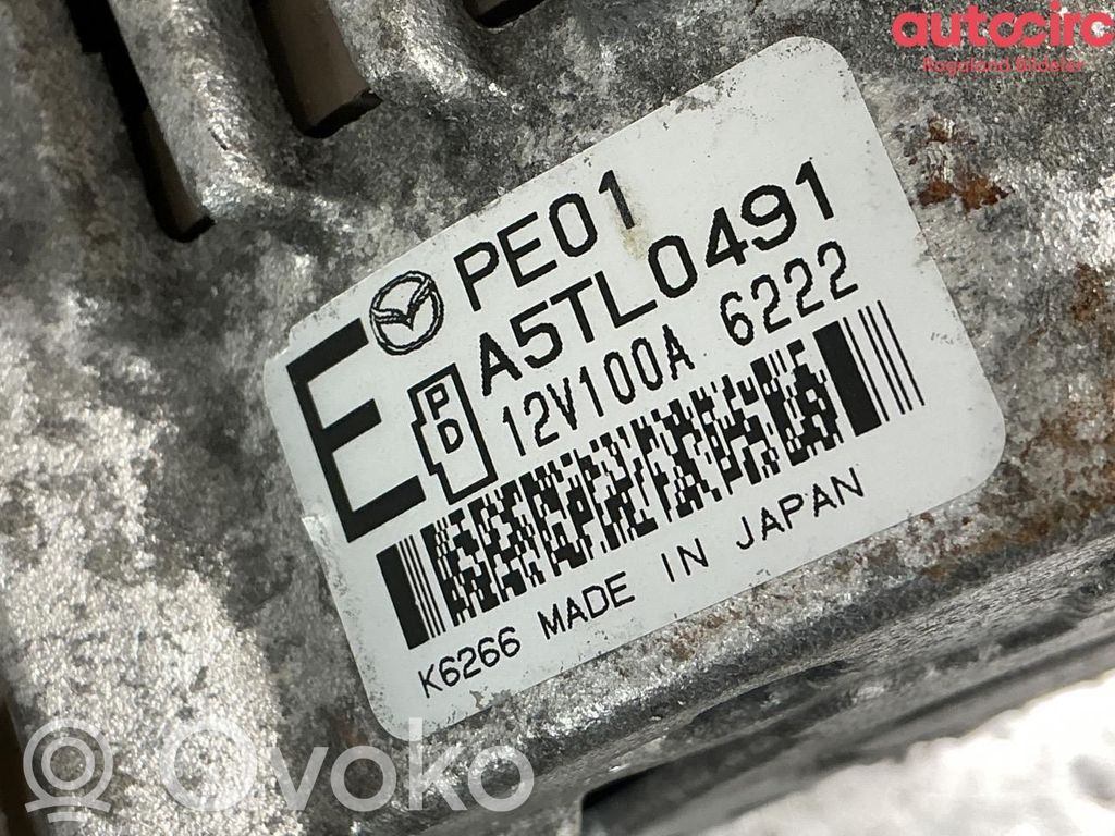 Mazda CX-5 Lichtmaschine