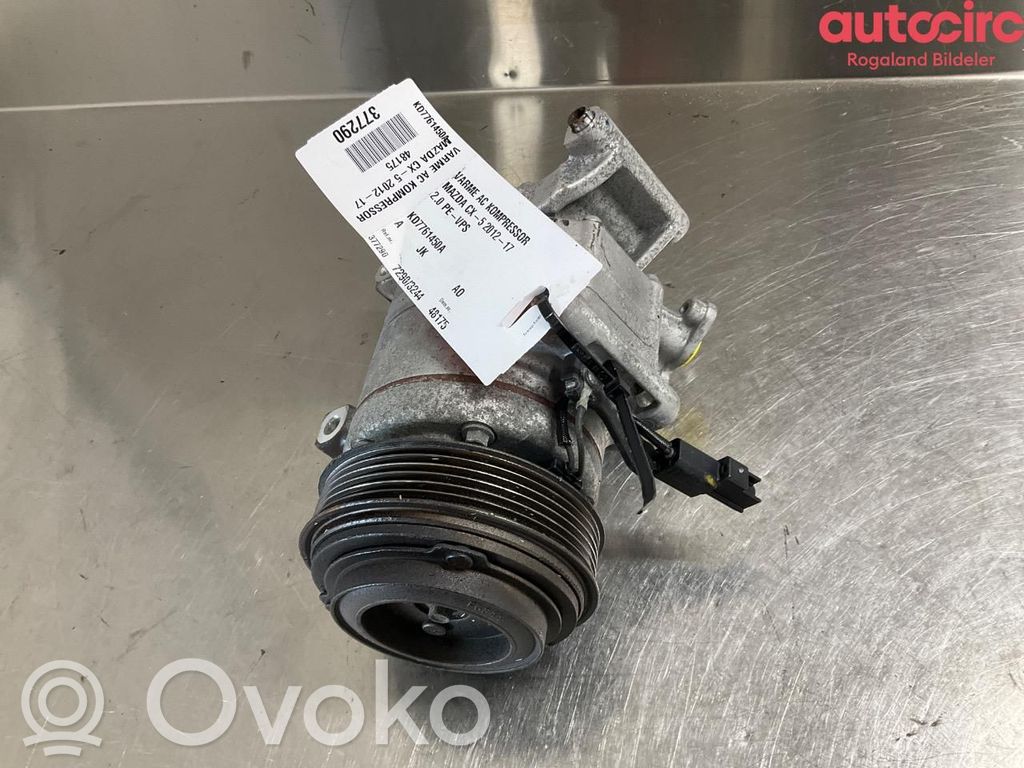 Mazda CX-5 Compressore aria condizionata (A/C) (pompa) 