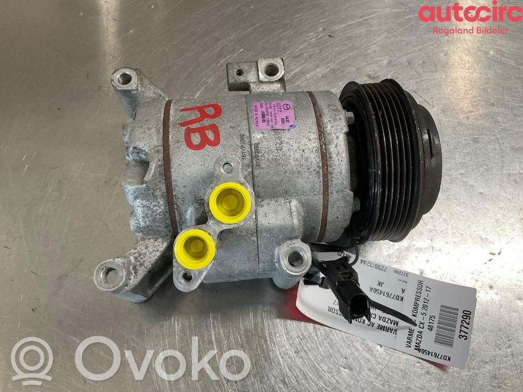 Compresor (pompă) aer condiționat (A/C)   KD7761450A,KD7761450A,KD7761450A,KD7761450A