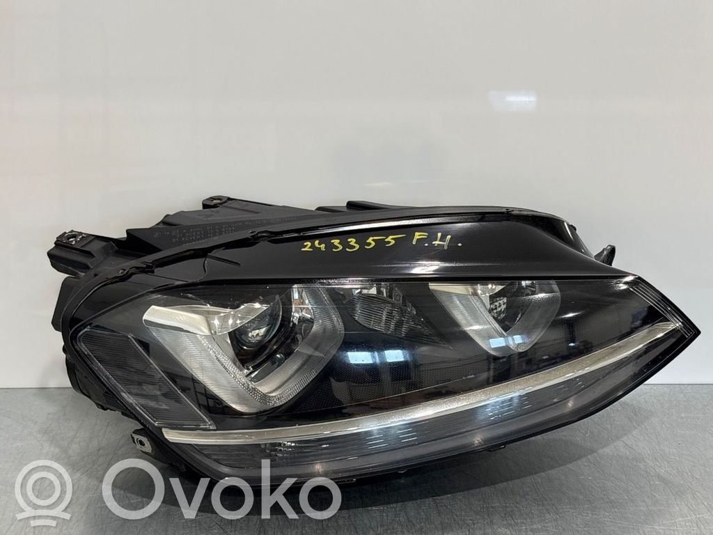 Volkswagen Golf VII Phare frontale