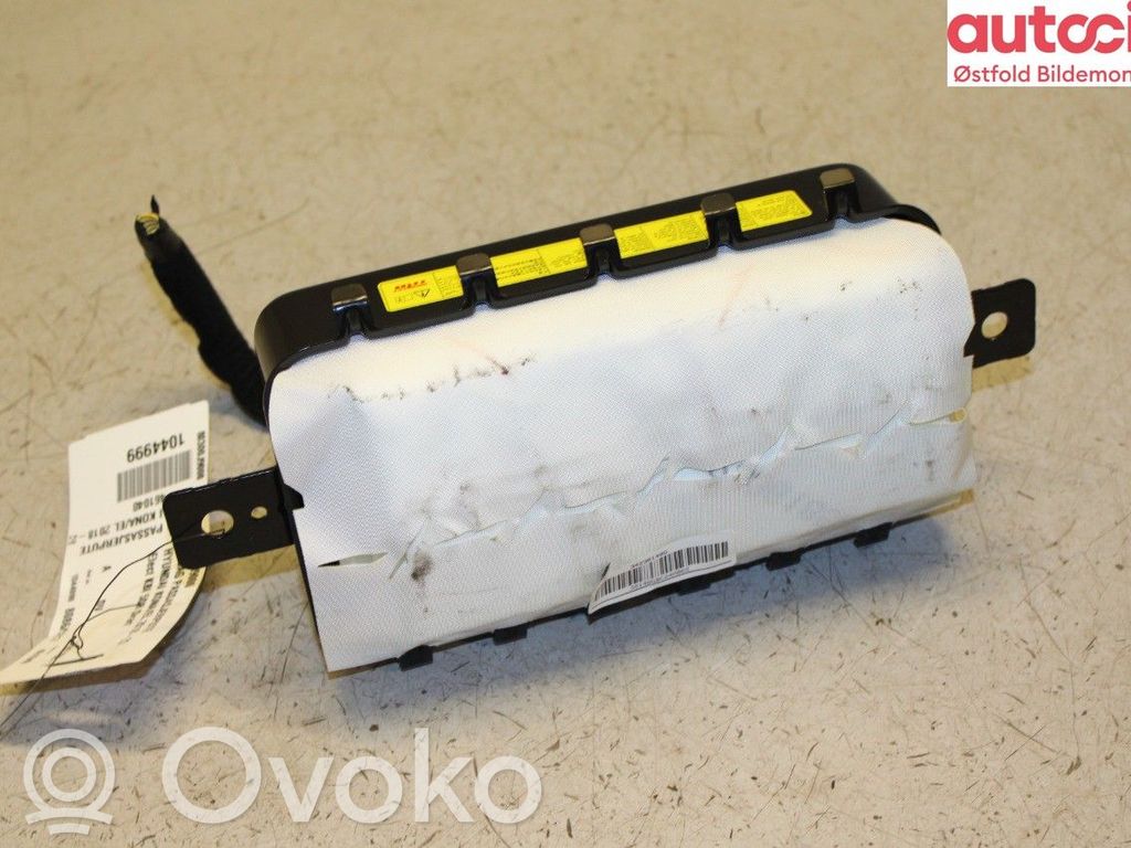Hyundai Kona I Poduszka powietrzna Airbag pasażera 