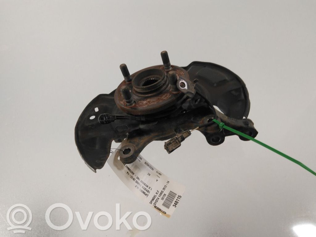 Toyota Yaris Fuzetă butuc roată față 