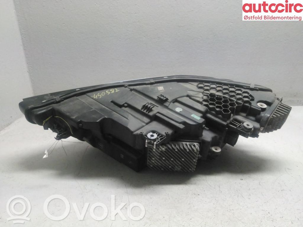 Audi e-tron Phare frontale