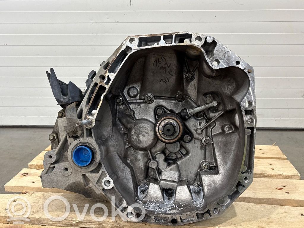 Renault Megane III Boîte de vitesses manuelle à 6 vitesses