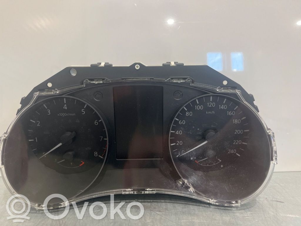 Nissan Qashqai Velocímetro (tablero de instrumentos)