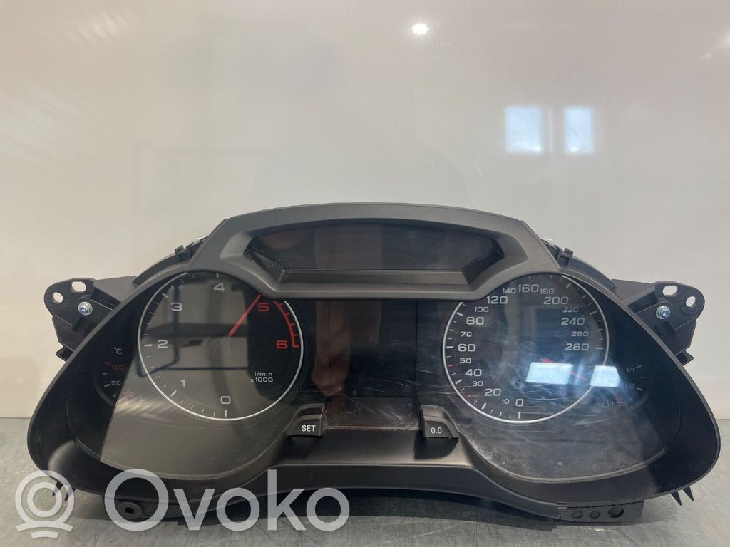 Audi A4 S4 B8 8K Vitezometru (grup de instrumente)