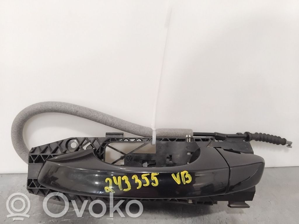 Volkswagen Golf VII Klamka zewnętrzna drzwi tylnych 