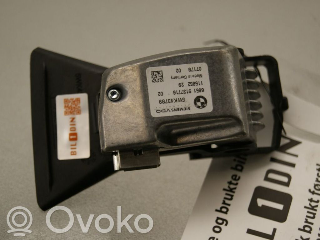 BMW 5 E60 E61 Priekinio stiklo kamera 