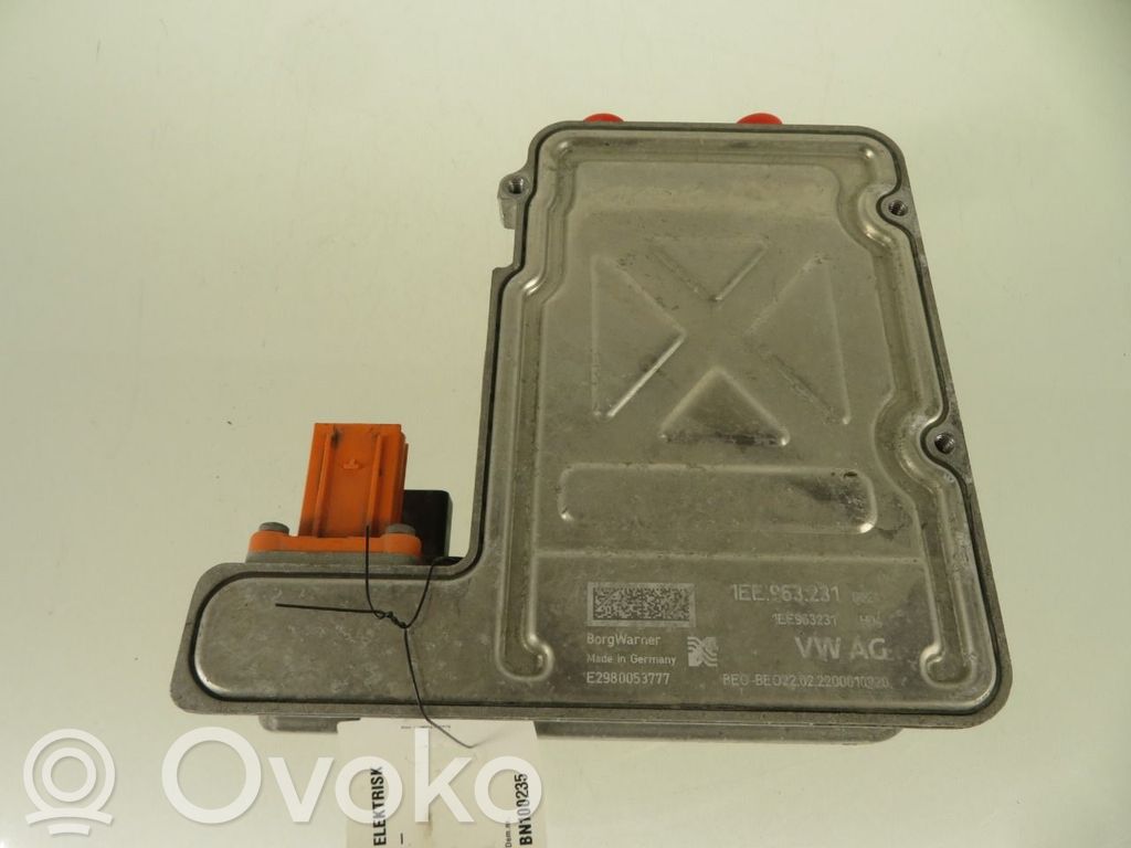 Skoda Enyaq iV Vanne de régulation de chauffage