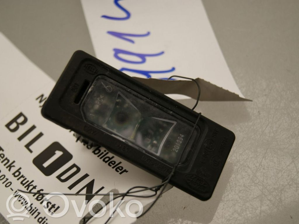 Jaguar I-Pace Éclairage de plaque d'immatriculation