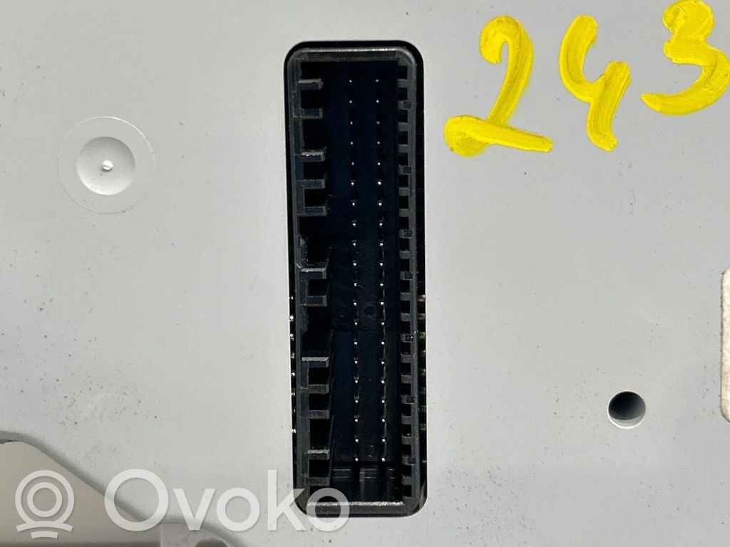 KIA Soul Rămă unitate control climatizare 