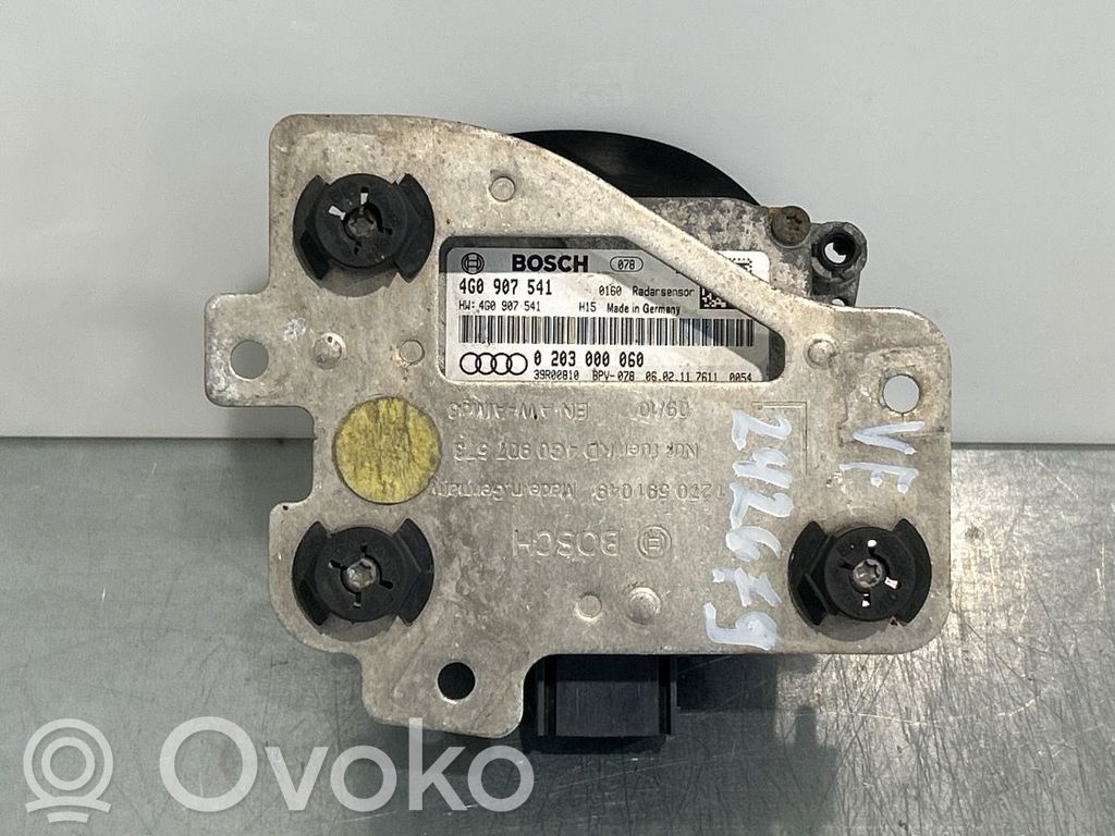 Audi A7 S7 4G Capteur radar de distance