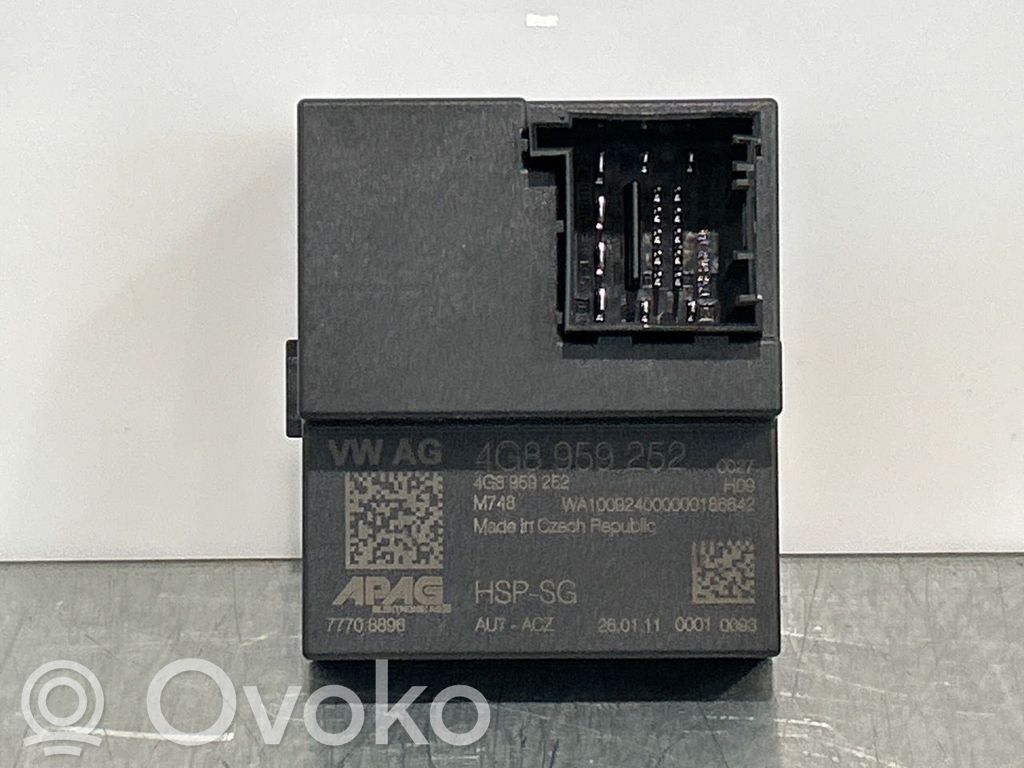 Audi A7 S7 4G Autres unités de commande / modules