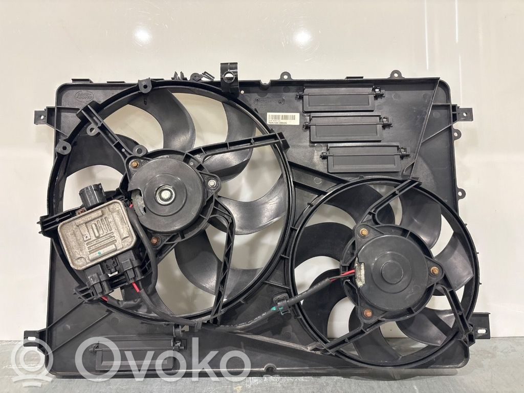 Land Rover Range Rover Evoque L538 Suport ventilator radiator
