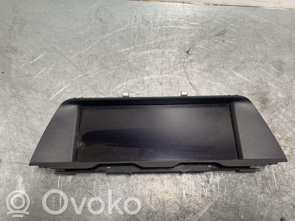 BMW 5 F10 F11 Monitor / wyświetlacz / ekran