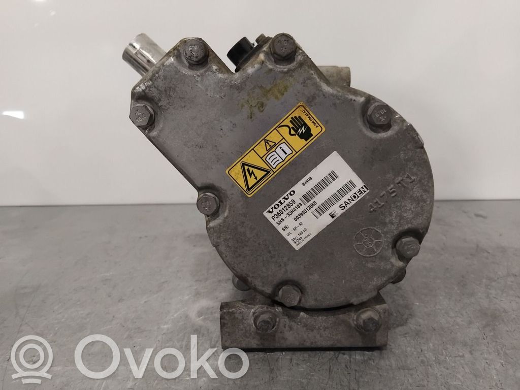 Volvo V60 Compressore aria condizionata (A/C) (pompa)