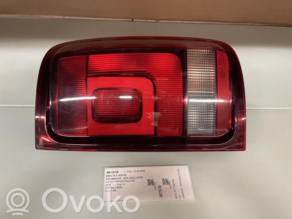 Volkswagen Amarok Luci posteriori