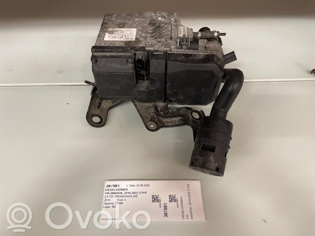Volkswagen Amarok Încălzitor combustibil 
