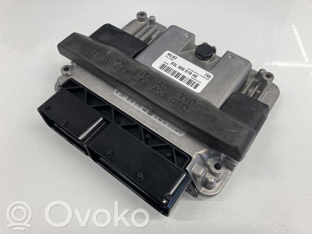 Audi A4 S4 B8 8K Unidad de control/módulo ECU del motor 