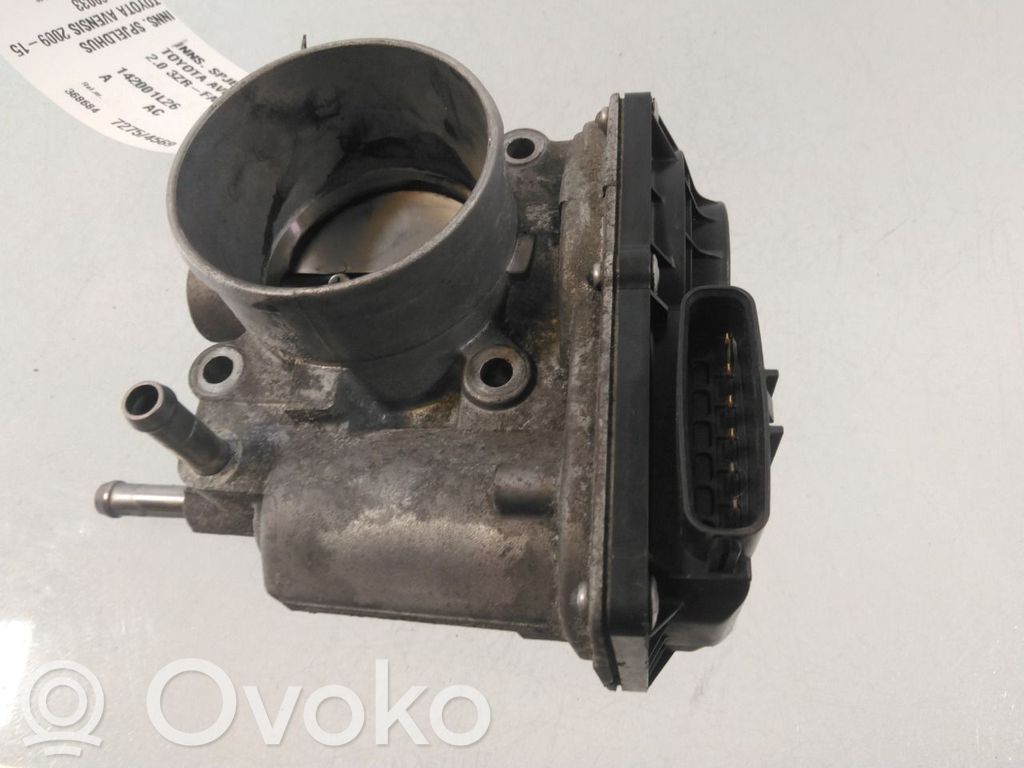 Toyota Avensis T270 Drosselklappe 