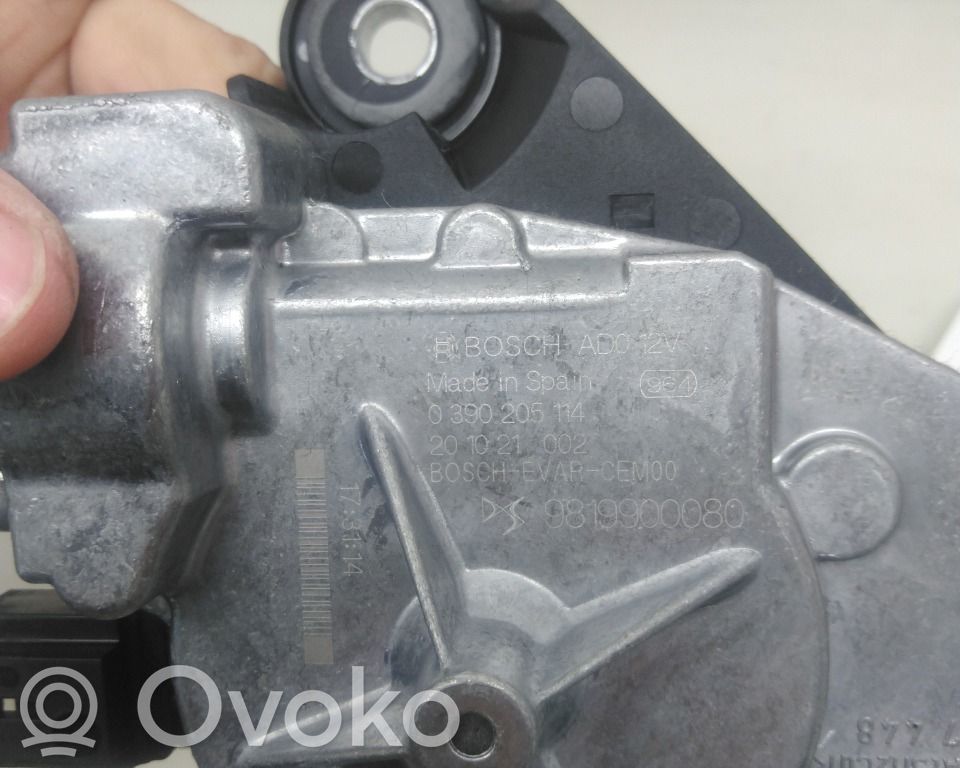 Opel Corsa F Wischermotor Heckscheibe 