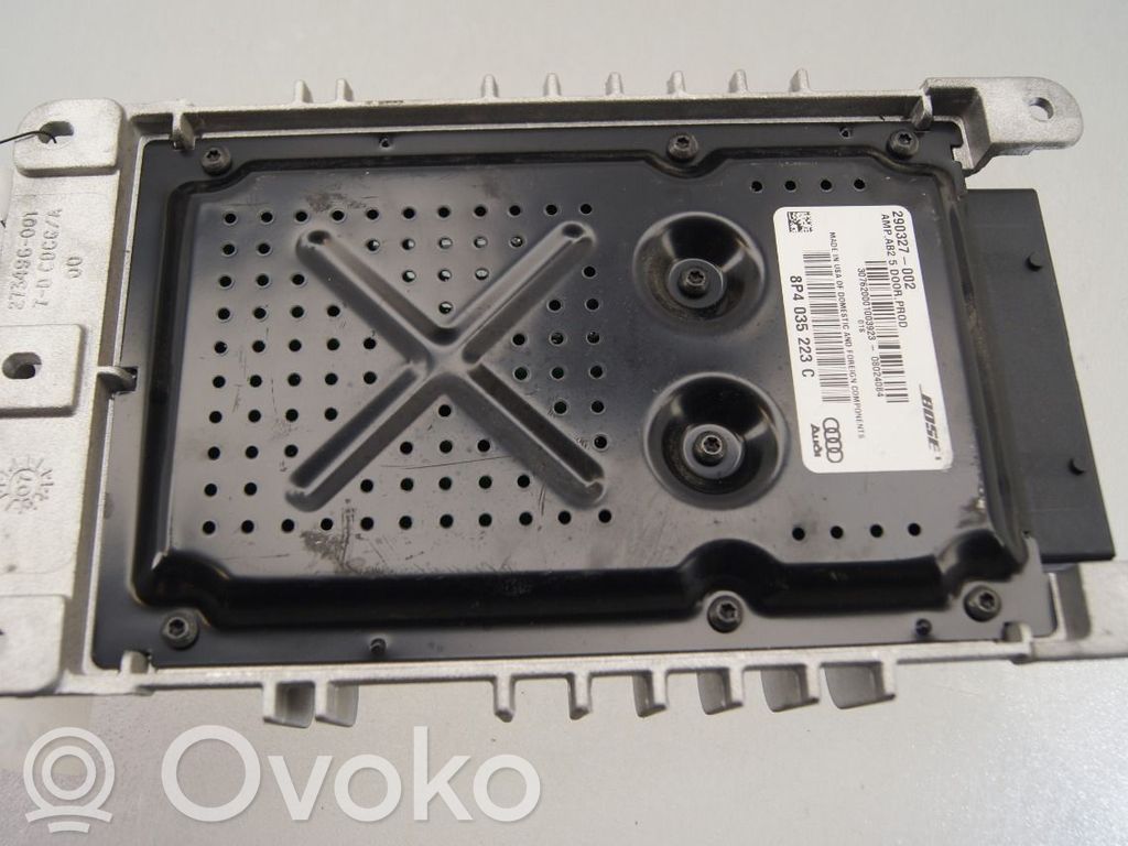 Audi A3 S3 8P Amplificator sunet 