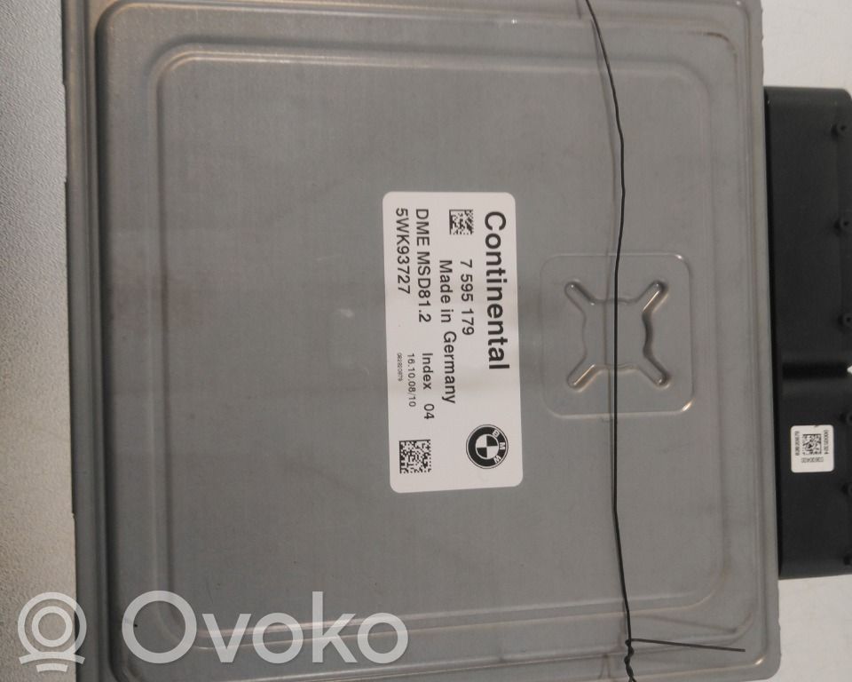 BMW 3 E90 E91 Centralina/modulo motore ECU