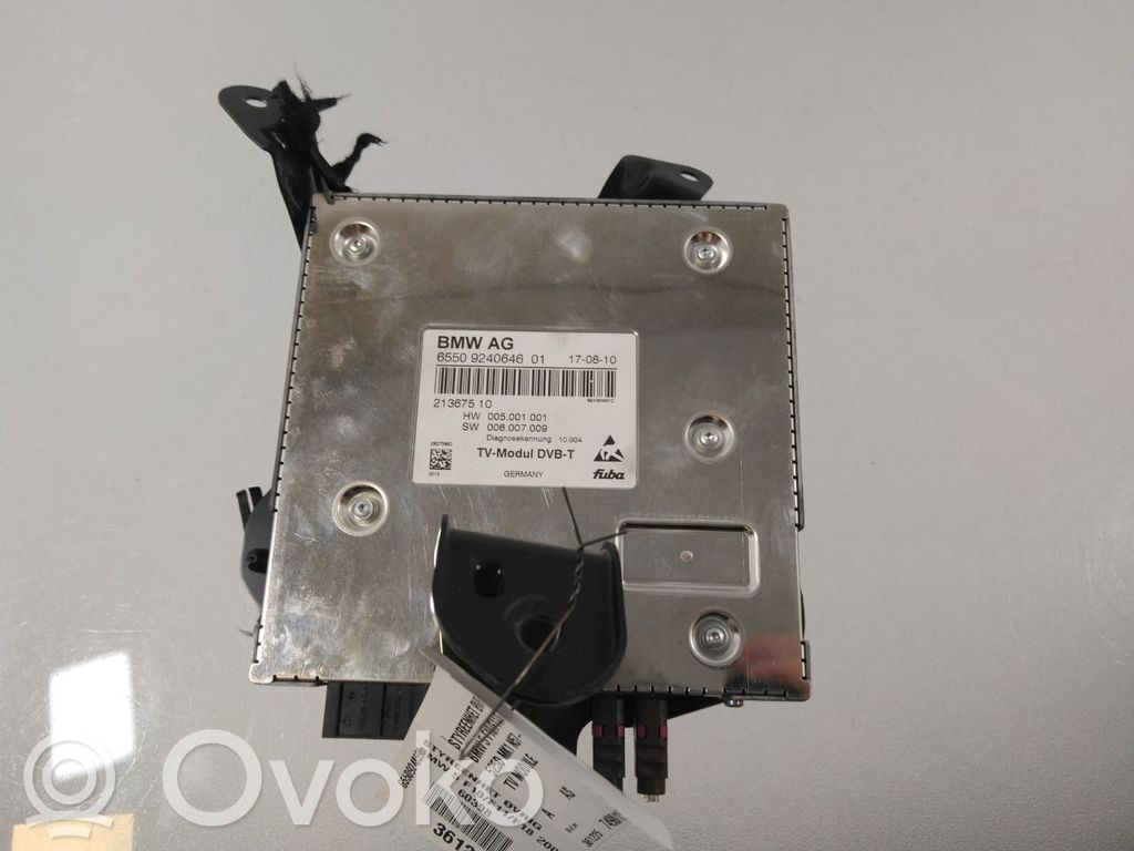 BMW 5 F10 F11 Autres unités de commande / modules 