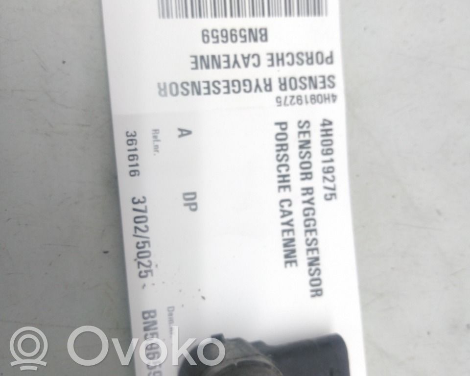 Porsche Cayenne (92A) Przycisk / Włącznik czujnika parkowania PDC 