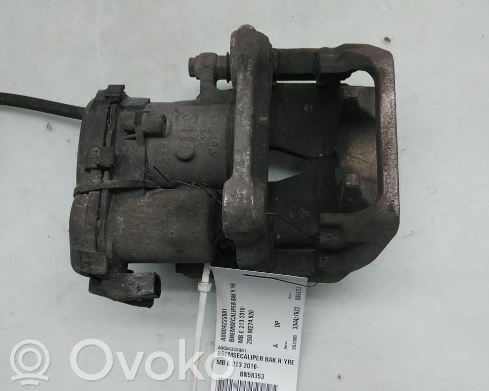 Mercedes-Benz E W213 Caliper del freno trasero