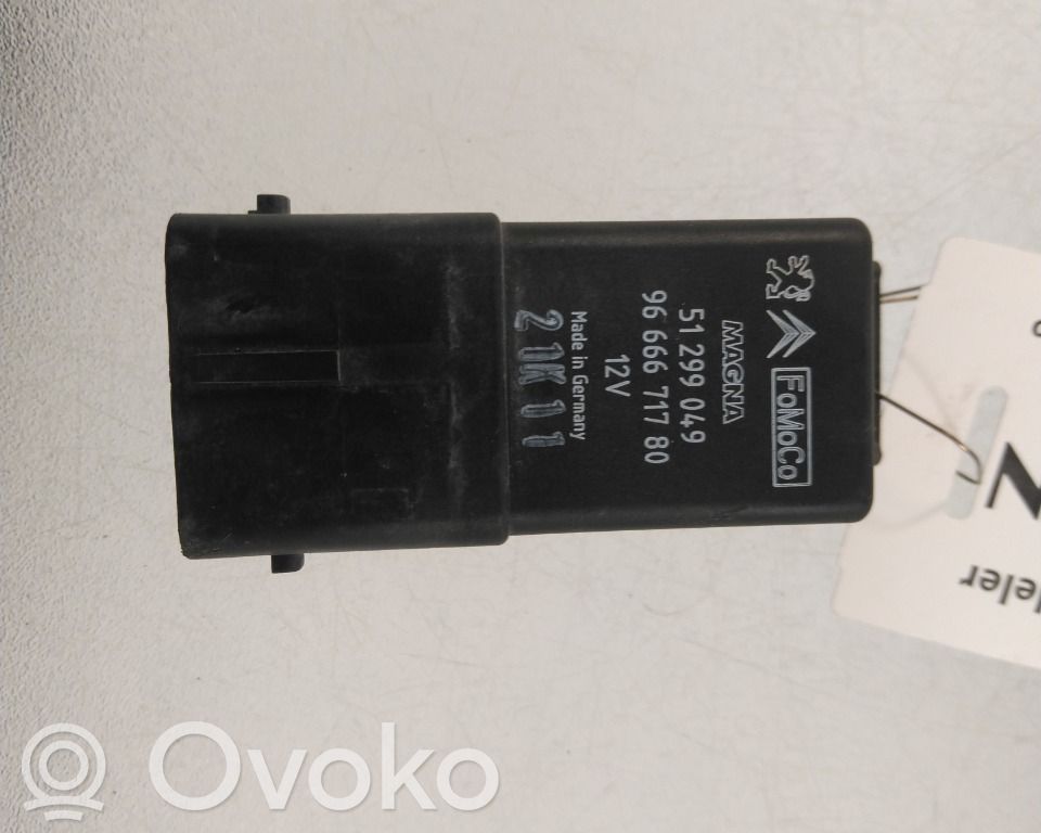Volvo V50 Releu preîncălzire bujii incandescente 