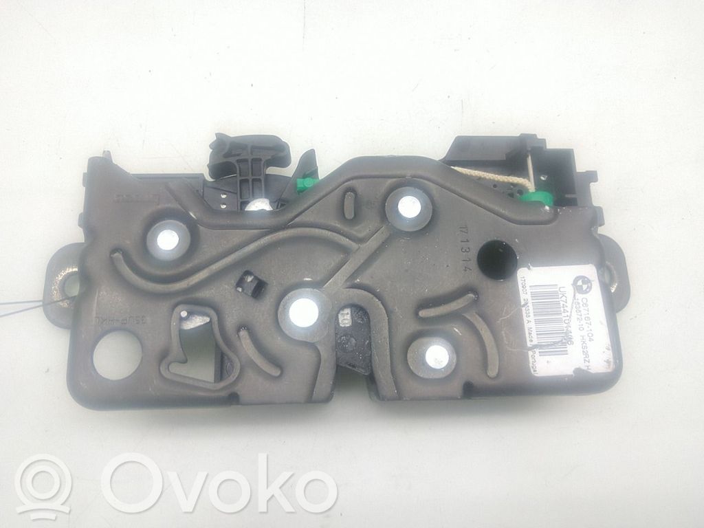 BMW 5 G30 G31 G38 Zamek klapy tylnej bagażnika 