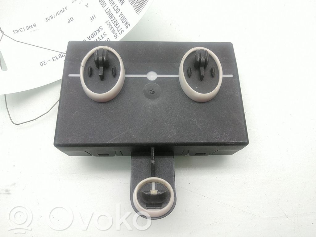 Skoda Octavia Mk3 (5E) Unité de commande module de porte 