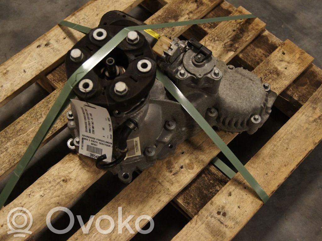 BMW 3 E90 E91 Scatola ingranaggi del cambio 