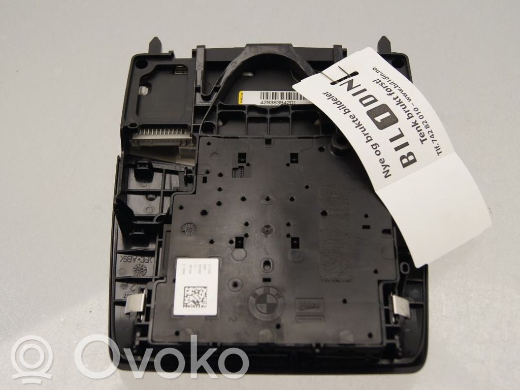 BMW 3 F30 F35 F31 Interruptor de control del panel de luces