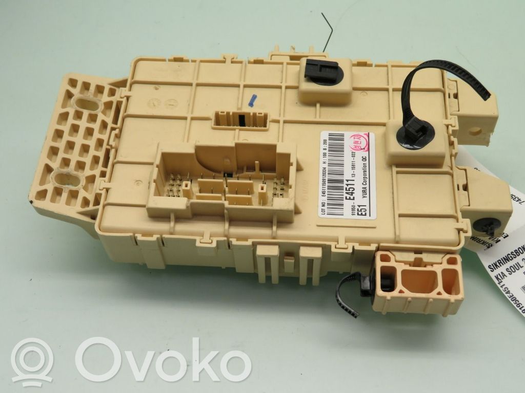KIA Soul Set scatola dei fusibili 