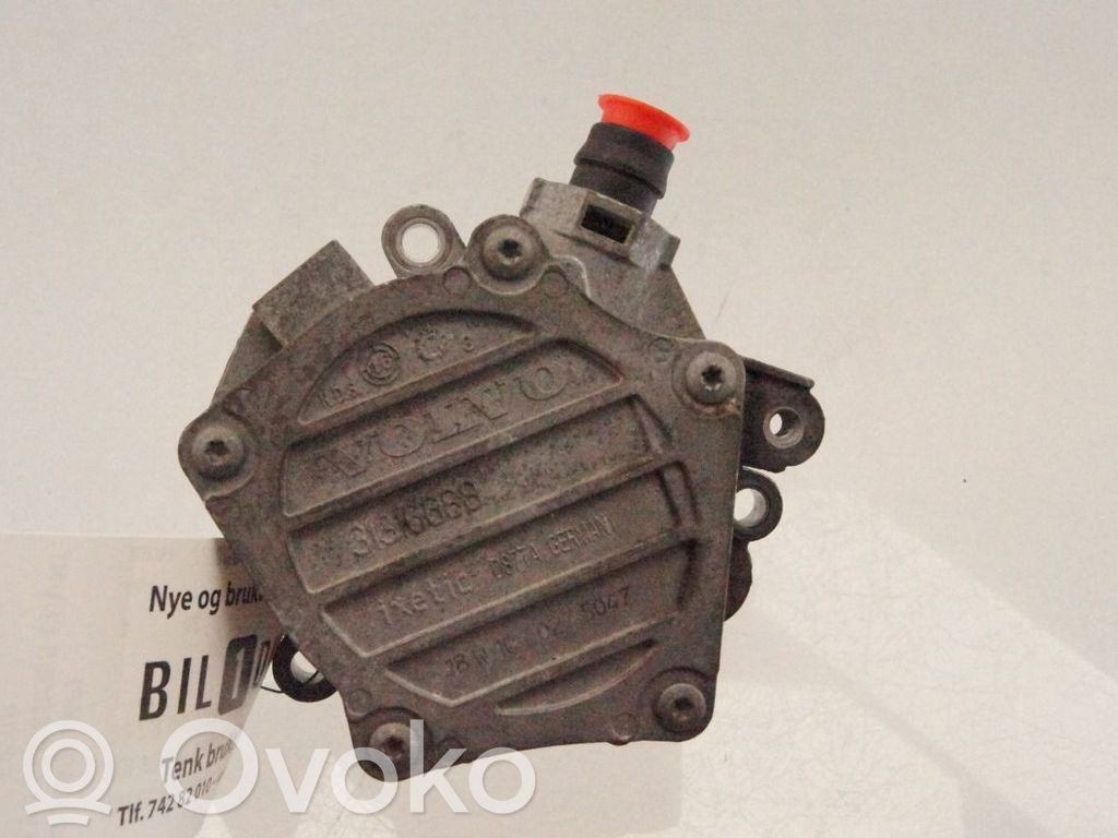 Volvo S60 Pompa podciśnienia / Vacum 